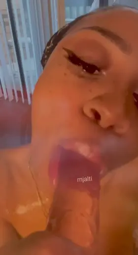 would you let me suck your dick ?