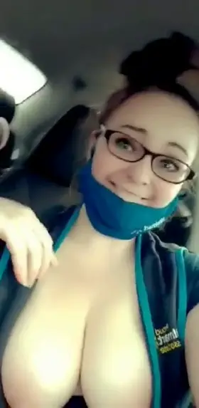 The moment I lock eyes with this dude in the parking lot lol