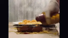 things got a little messy last night 🤭🥵🍝