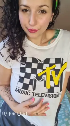 My nipples look so perky (OC)