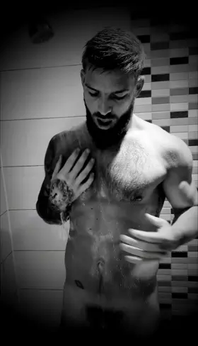 Hope you don't mind getting wet