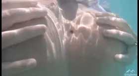 Titty fuck in the ocean, anyone? 🤤