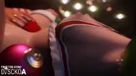 Mercy is ready for Christmas (disckoa)