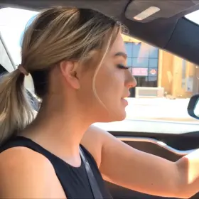 Blake about to cause a multi-car pileup