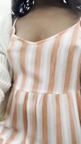 was a little nervous going out like this but it was so comfortable!