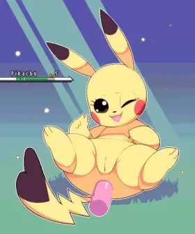 Pikachu Animated [MF] (Kekitopu)
