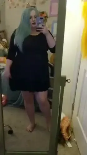 Flirty skirt, naughty brat