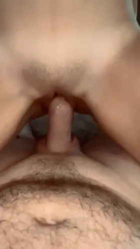 Reaching back while riding