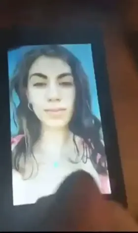 Eva getting facialized! Dm to trib her😈