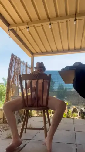 If only the neighbors were peeking over their fences 😉