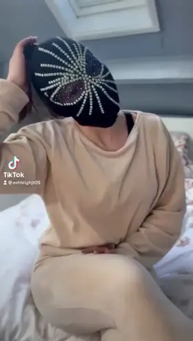 Let me reveal my bedroom attire for our sleepover