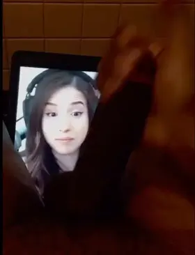 Another nut for pokimane