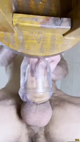 Fleshlight creampie and cock pulsating. I hope u like it ❤️