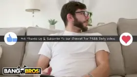 BANGBROS - Logan Long Finds His BFF's Busty Mom Nina Elle Masturbating