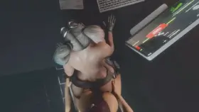 Futa Seong Hui fuck Harley (Lord Breastish) [DC x Yakuza]