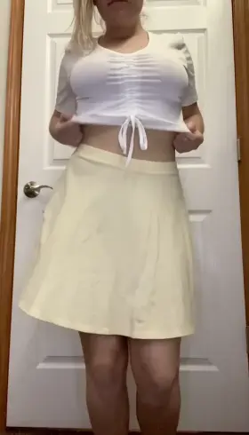 Just be patient, I promise the titty drop is worth it 😘 [OC]