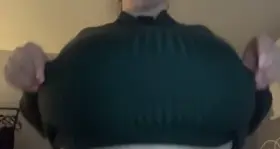 Huge boob drop for American thanksgiving