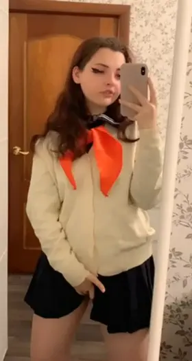 Your naughty school girl wants to be punished 😳