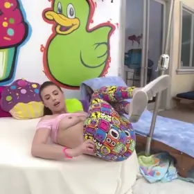 Anal with Casey and Mike Adriano