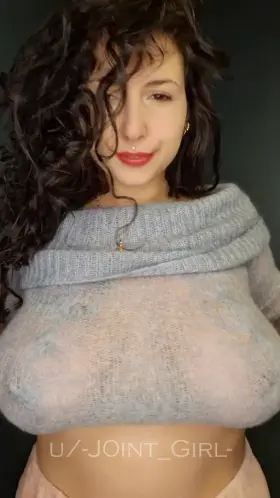 Should I go out in this sweater? (OC)