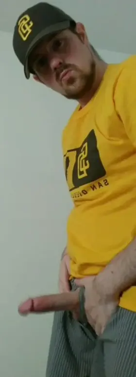 Trying to hit a homerun with you