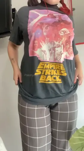 Revealing my soft and squishy tittys! Hope I can make your Sunday better with this💕