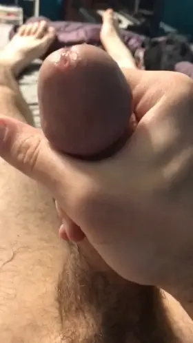 Made a bit of a mess, it shot everywhere 🖤💦