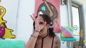 [April Olsen, 24] Sexy, Badass Brunette ~ True Anal