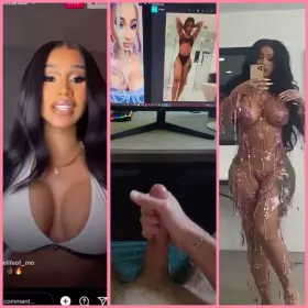 Bust your nuts for Cardi