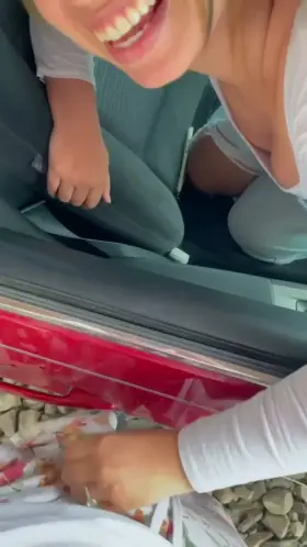 Had to kiss my best bud goodbye before I left