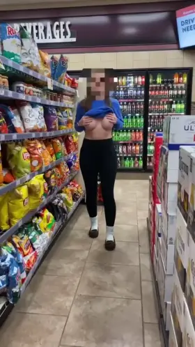 Quick flash and then grab the ice cream