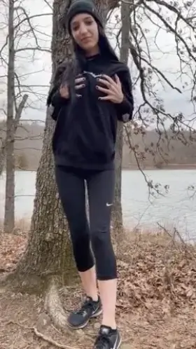 It’s hard not to flash in a place this beautiful