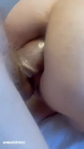 Destroying his wifes tight ass