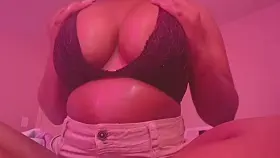 I love when I oil my titties