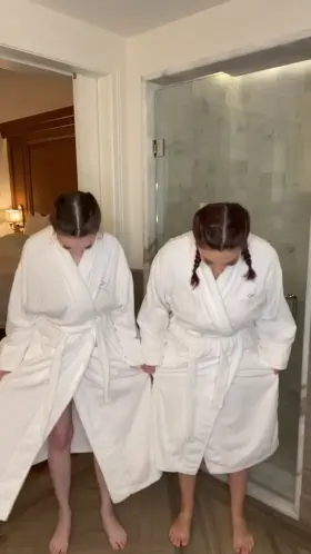 Two are better 💦than one , hawwties 🍈🍈