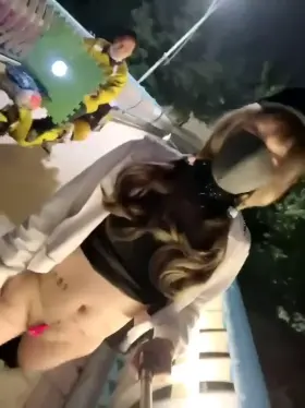 Quite interesting, any idea who she is?