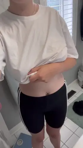 My boobs look bigger after sports