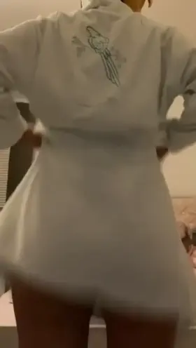 What’s going in first your tongue or your dick?