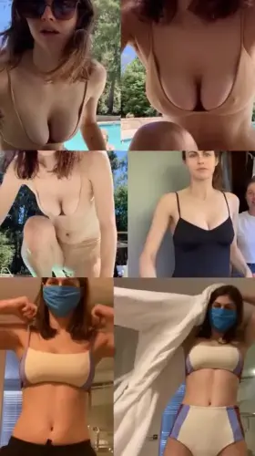 Alexandra Daddario's Youtube is Amazing