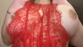 i wanted to see how long they could stay in this lingerie. approximately 8 seconds