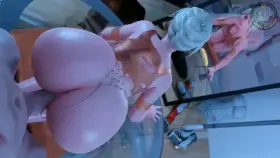 Usual Health Checkup with Mercy (Maiden Masher) [Overwatch]