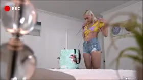 Big Tits Bikini Blonde Busty Facial Natural