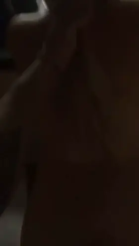 hair pulling on kitchen countertop 🥵