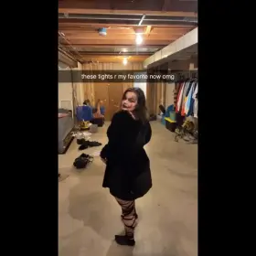 I love all black 😭