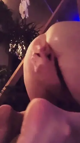 Muscles shaking, toes clenching, double anal orgasm [female]