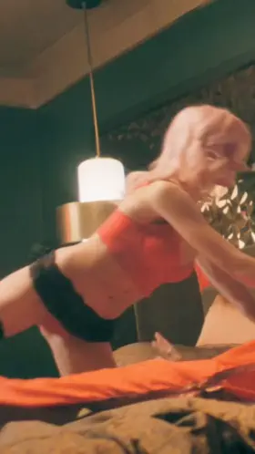 Katherine McNamara Lingerie Plot - The Stand