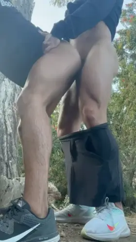 Fuck a stranger in the park