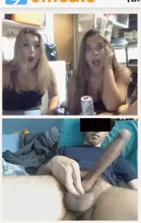 Hot babes cock shocked by my Indian big dick