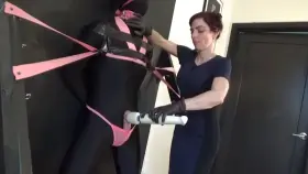 ruined in his girlfriend's thong - ChristinaQCCP