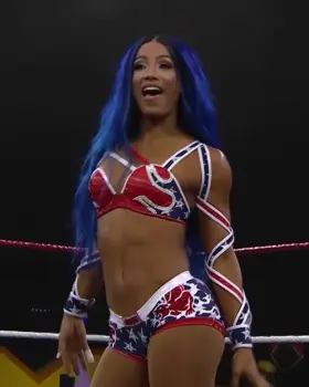 Sasha’s body is so tight